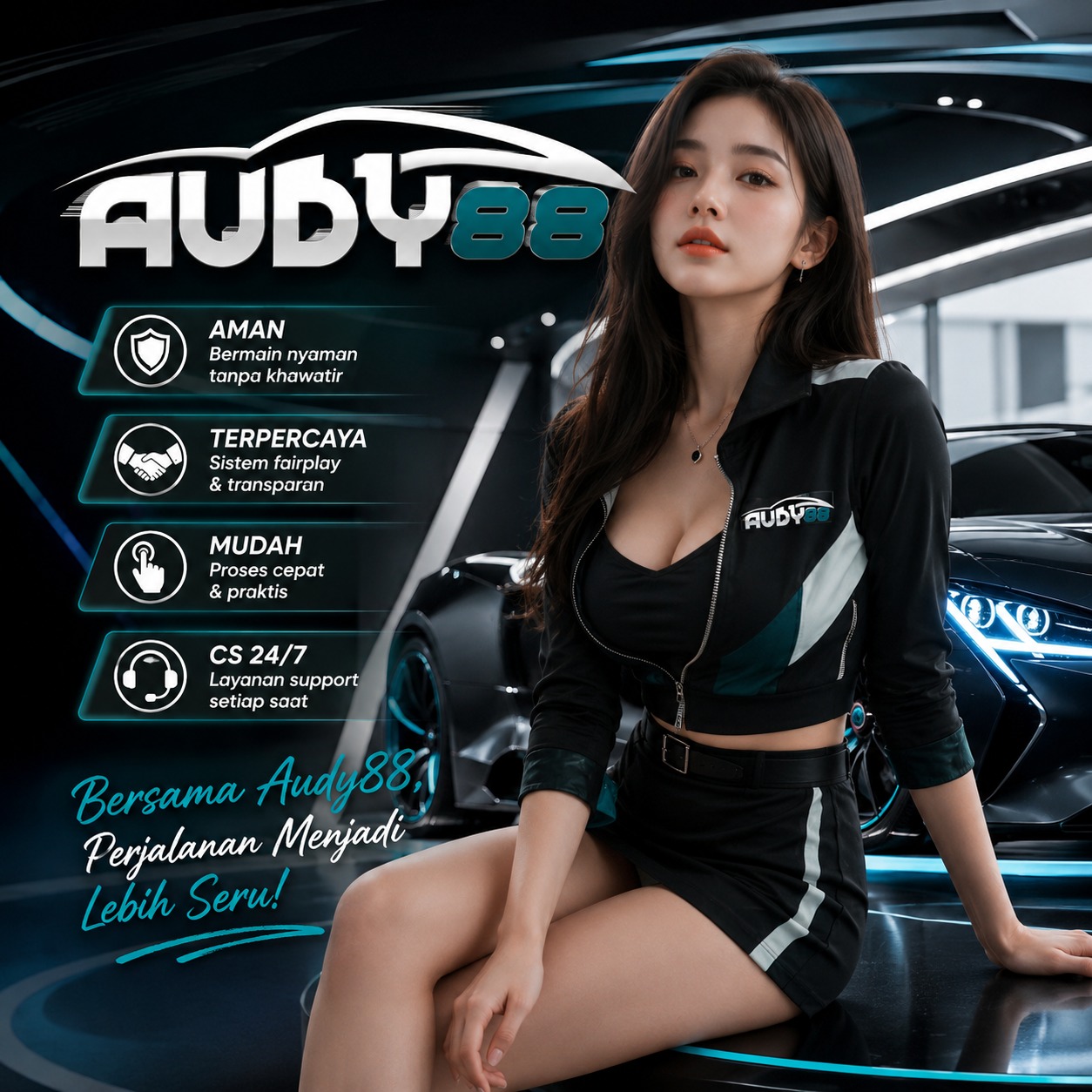 Galaxy A07 Front Black 